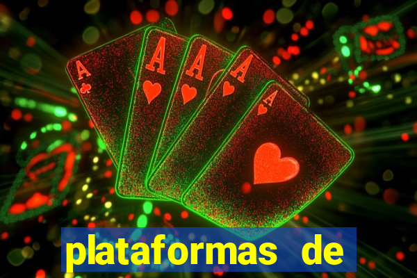 plataformas de jogos novas